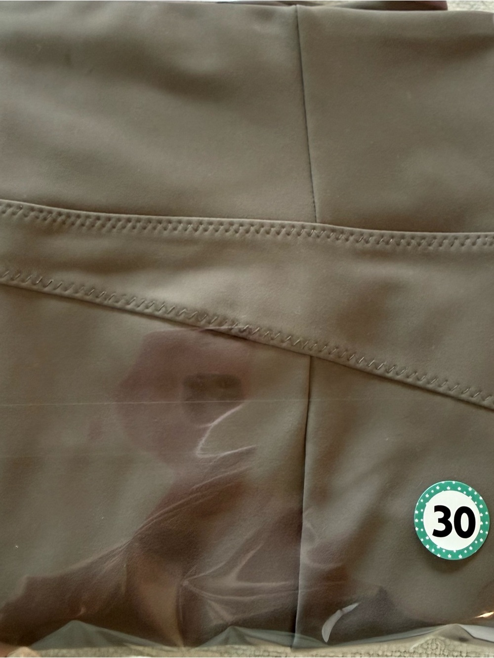 Athleta Stellar High Rise Crop Pants Gra - Picture 12 of 12